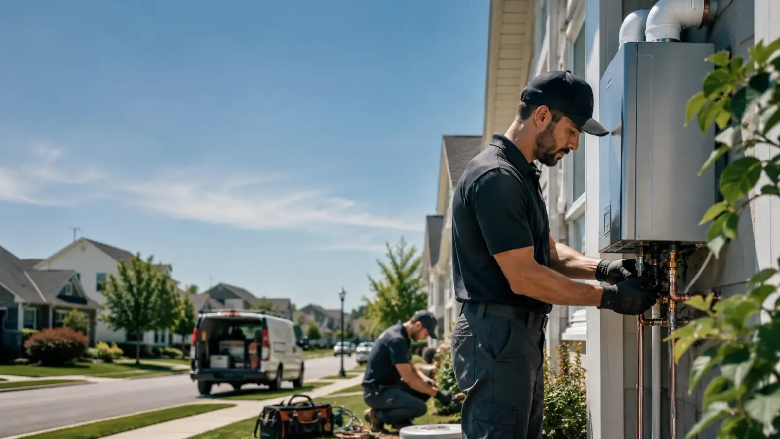 Tankless Water Heater Installation in Medina, OH